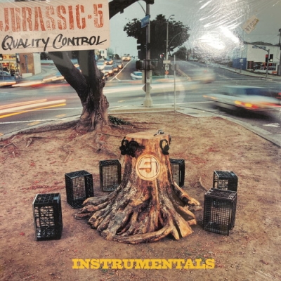 中古:盤質S】 Quality Control Instrumentals : Jurassic 5