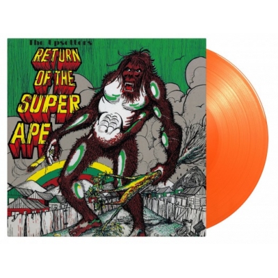 Return Of The Super Ape (オレンジ・ヴァイナル仕様/180グラム重量盤レコード/Music On Vinyl) :  Upsetters (Lee Perry) | HMVu0026BOOKS online - MOVLP2893