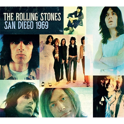 San Diego 1969 : The Rolling Stones | HMVu0026BOOKS online - LCCD5103