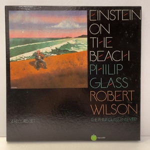 中古:盤質B】 Einstein On The Beach : Philip Glass / Robert Wilson