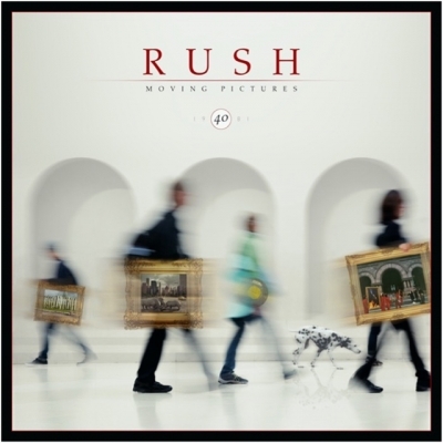 レコード　ムービング・ピクチャーズ　ラッシュ Moving Pictures (ホワイトヴァイナル仕様/アナログレコード) : Rush