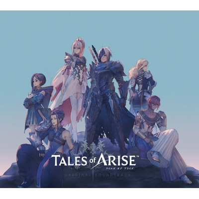 Tales of ARISE ORIGINAL SOUNDTRACK : テイルズ オブ シリーズ 