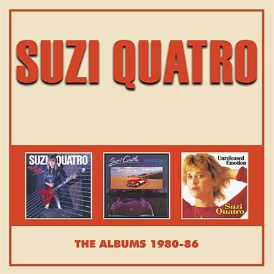 Albums 1980-86 (3CD) : Suzi Quatro | HMV&BOOKS online - GLAMBOX187