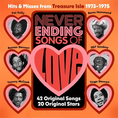 Never Ending Songs Of Love -Hits And Rarities From The Treasure