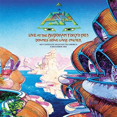 Asia In Asia -Live At The Budokan, Tokyo, 1983 【14曲収録】 : Asia