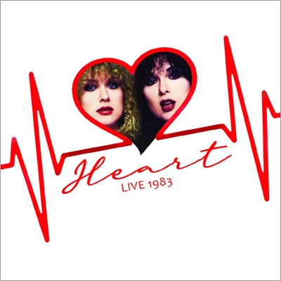 Live 1983 : Heart | HMV&BOOKS online - IACD10832