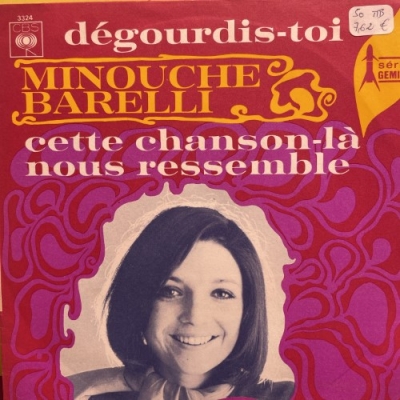 【中古:盤質B】 Degourdis-toi : Minouche Barelli | HMV&BOOKS online - 3324