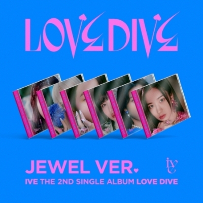 2nd Single: LOVE DIVE ＜Jewel Ver.＞(ランダムカバー・バージョン ...