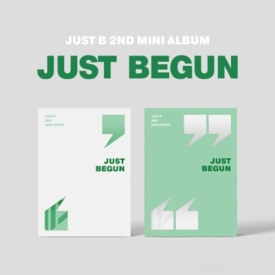 2nd Mini Album: JUST BEGUN (Random Cover)