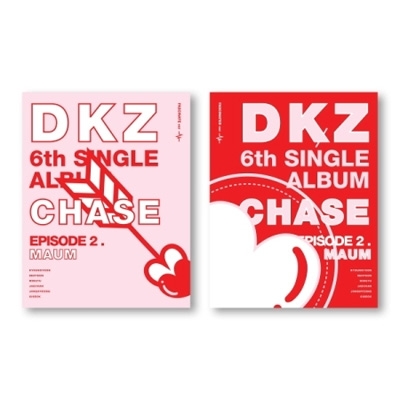 新しく着き CHASE Single: 6th EPISODE (ランダムカバー・バージョン 2.MAUM K-POP・アジア