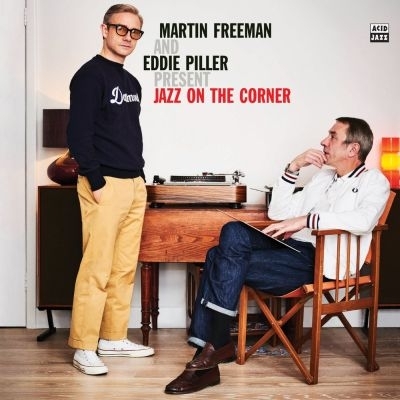 Jazz on the Corner - Martin Freemanレコード Martin Freeman & Eddie Piller Present Jazz On The Corner(帯