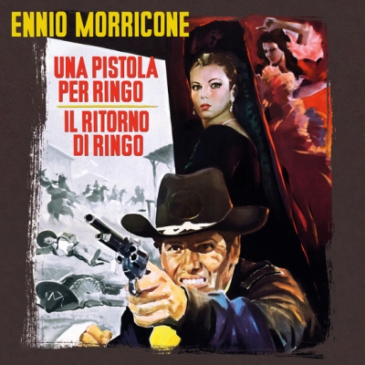 夕陽の用心棒/続・荒野の1ドル銀貨 Una Pistola Per Ringo/Il Ritorno 