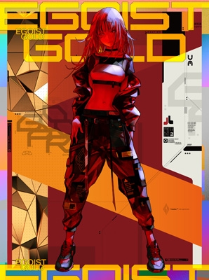 Gold 【初回生産限定盤】(+Blu-ray) : EGOIST | HMV&BOOKS online