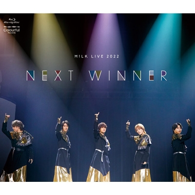 M!LK LIVE 2022 NEXT WINNER (Blu-ray) : M!LK | HMV&BOOKS online