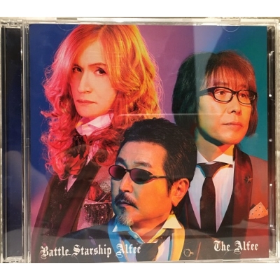 中古:盤質A】 Battle Starship Alfee 【初回限定盤C】 : THE ALFEE