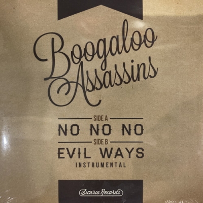 中古:盤質S】 No N No : Boogaloo Assassins | HMV&BOOKS online - BAS1006