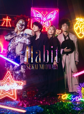 Habit 【初回限定 フォトブック盤】 : SEKAI NO OWARI | HMV&BOOKS 