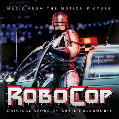 ロボコップ Robocop オリジナルサウンドトラック (スプラッター