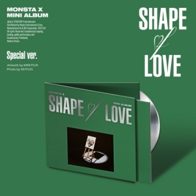 11th Mini Album: SHAPE of LOVE (Special ver.) : MONSTA X