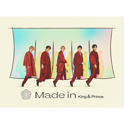 Made in 【初回限定盤B】(+DVD) : King & Prince | HMV&BOOKS online