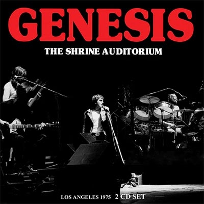 Shrine Auditorium (2CD) : Genesis | HMV&BOOKS online - XRY2CD016