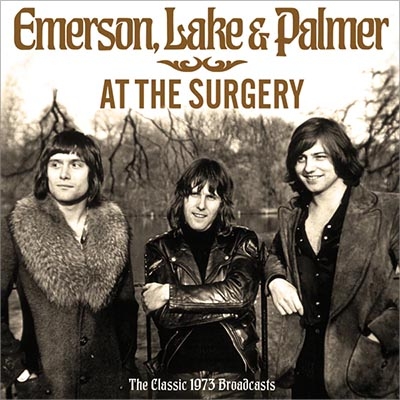 At The Surgery : Emerson, Lake & Palmer | HMV&BOOKS online - XRYCD015