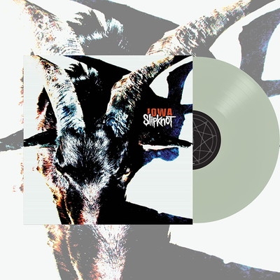 新版 ③ LP レコード スリップノット Slipknot「Iowa」カセットテープ 