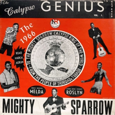 中古:盤質A】 Calypso Genius Vol.1 : Mighty Sparrow | HMV&BOOKS