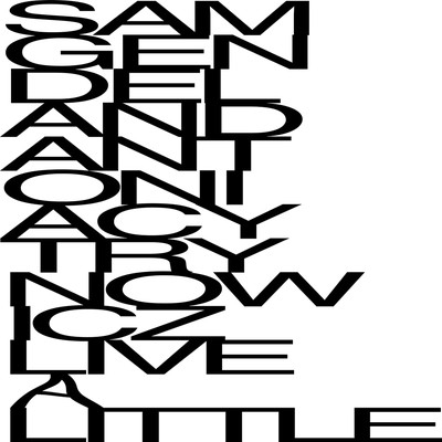 通販卸値 Sam Gendel / Live a Littie 限定アナログレコード ...