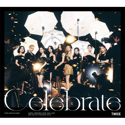Celebrate 【初回限定盤A】(+DVD) : TWICE | HMV&BOOKS online - WPZL ...
