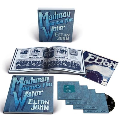 洋楽 Madman Across The Water : Super DX Box Madman Across The Water: Super Deluxe Edition (3CD＋