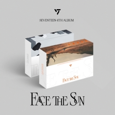 4th Album「Face the Sun」(Kit ALBUM)(Random Cover) : SEVENTEEN 