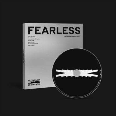1st Mini Album: FEARLESS (Monochrome Bouquet Ver.) : LE SSERAFIM 