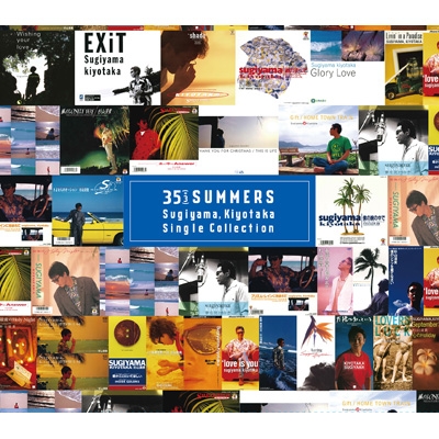 35(+3)SUMMERS Sugiyama, Kiyotaka Single Collection (5枚組Blu-spec 