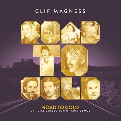 CLIF MAGNESS ROAD TO GOLD 4枚組未発表曲集