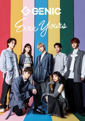 Ever Yours 初回生産限定 Blu Ray Genic Hmv Books Online Avcd