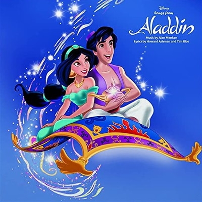 アラジン Songs From Aladdin 30th Anniversary オリジナルサウンドトラック オーシャンブルーヴァイナル仕様 アナログレコード アラジン Disney Hmv Books Online