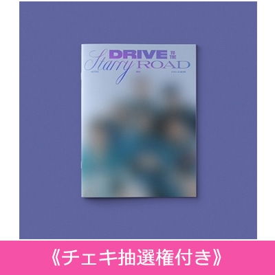 チェキ “CHA EUN-WOO” 抽選権付き》 Drive to the Starry Road (Drive