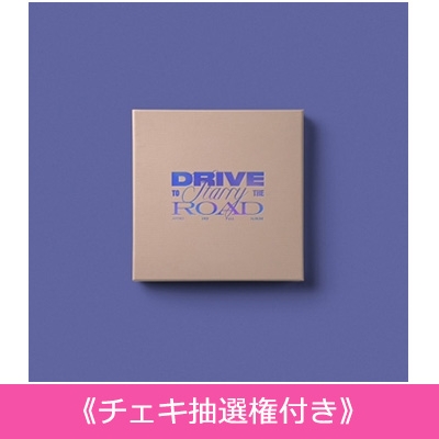 チェキ “CHA EUN-WOO” 抽選権付き》 Drive to the Starry Road (Road