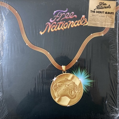 Free Nationals レコード　アナログ The FREE NATIONALS / FREE NATIONALS 