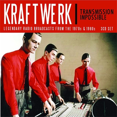 Transmission Impossible (3CD) : Kraftwerk | HMVu0026BOOKS online - ETTB141