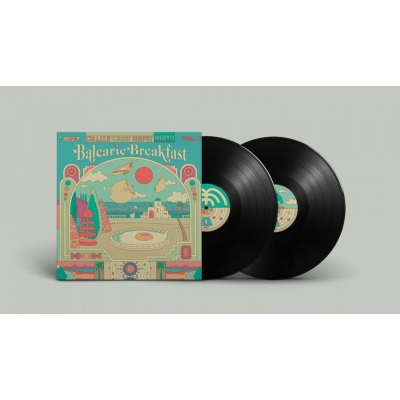 洋楽 Balearic Breakfast Vol. 1 LP Colleen Cosmo Murphy Presents Balearic Breakfast Volume 1