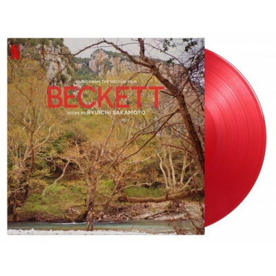 ベケット Beckett オリジナルサウンドトラック (半透明レッド 