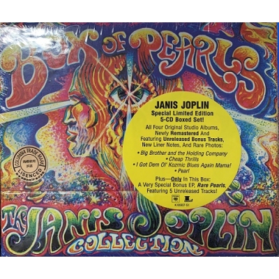 中古:盤質S】 Box Of Pearls -Collection : Janis Joplin | HMV&BOOKS