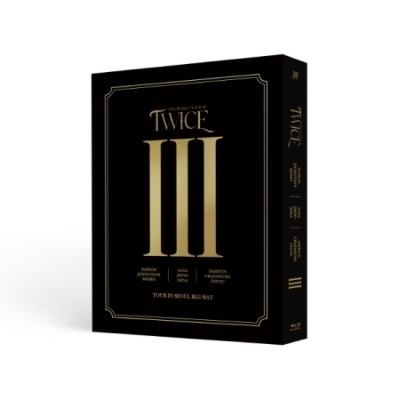 TWICE 4TH WORLD TOUR III IN SEOUL Blu-ray