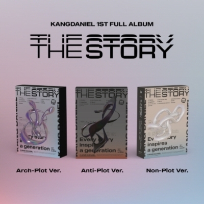 1st Full Album: The Story (ランダムカバー・バージョン