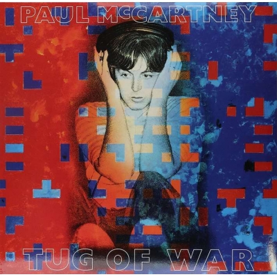Tug Of War (透明ブルーヴァイナル仕様/アナログレコード) : Paul