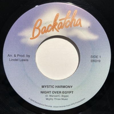 ⭐︎激レア盤⭐︎ Mystic Harmony / Night Over Egypt Night Over Egypt : Mystic Harmony | HMV&BOOKS online - BK019