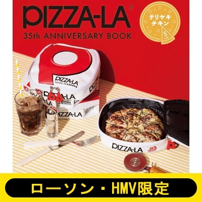 PIZZA-LA 35th ANNIVERSARY BOOK テリヤキチキン S size
