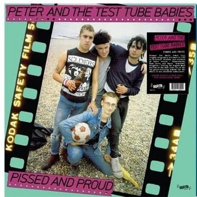 Pissed And Proud (ブルーヴァイナル仕様/アナログレコード) : Peter